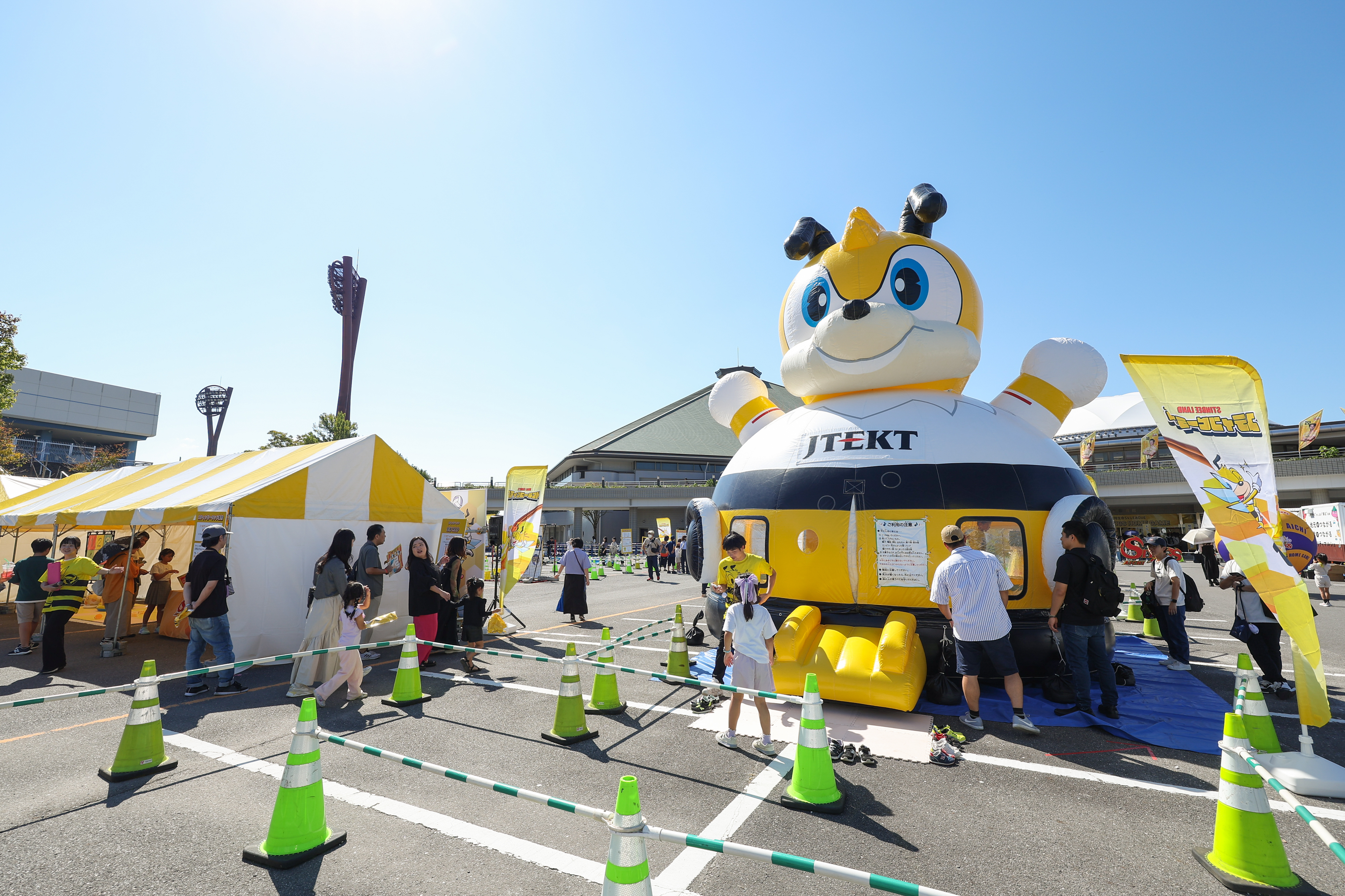 キッズ大冒険 4Days』開催！ | ジェイテクトSTINGS愛知｜男子